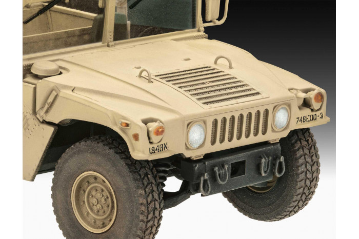 Plastic ModelKit military 03366 - HMMWV M1097A2 (1:35)