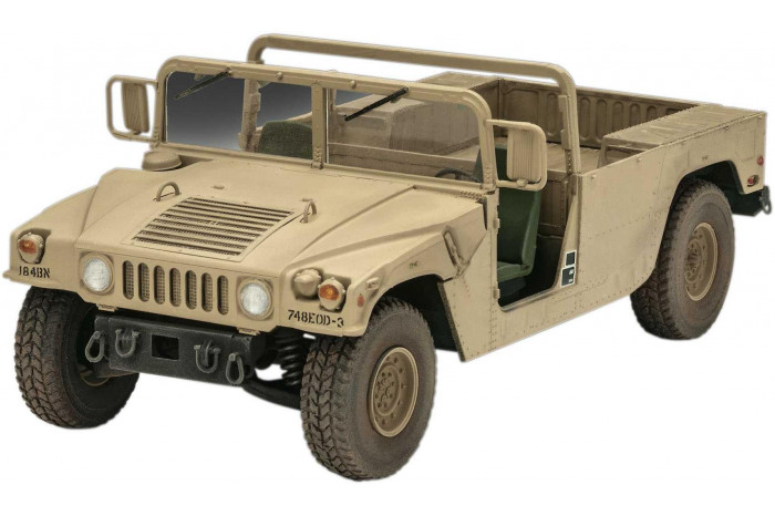 Plastic ModelKit military 03366 - HMMWV M1097A2 (1:35)