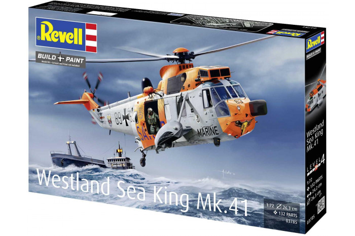 Plastic ModelKit vrtulník 03785 - Westland Sea King Mk. 41 (1:72)