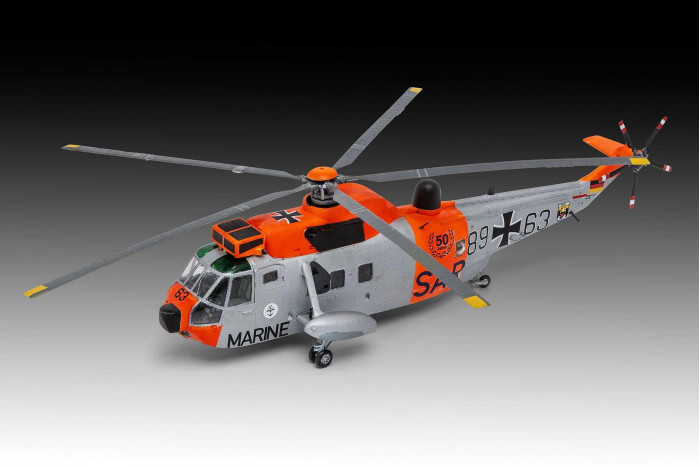 Plastic ModelKit vrtulník 03785 - Westland Sea King Mk. 41 (1:72)