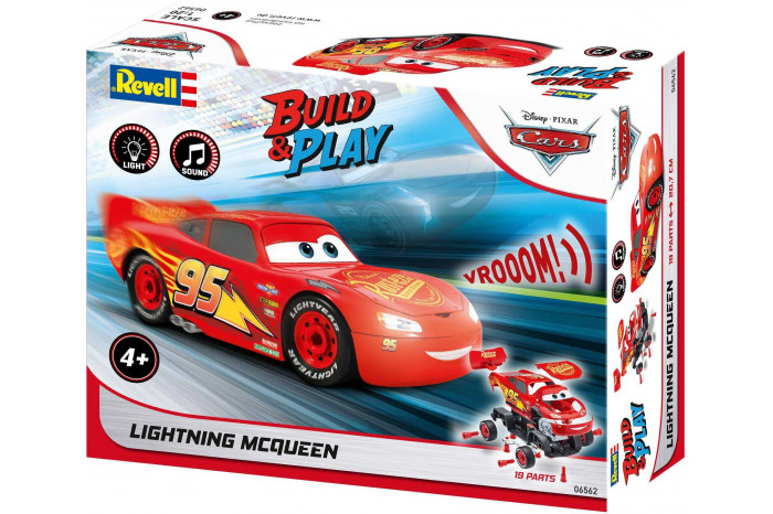 Build & Play auto 06562 - Lightning McQueen (1:20)