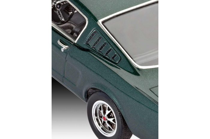 Plastic ModelKit auto 07065 - 1965 Ford Mustang 2+2 Fastback (1:25)