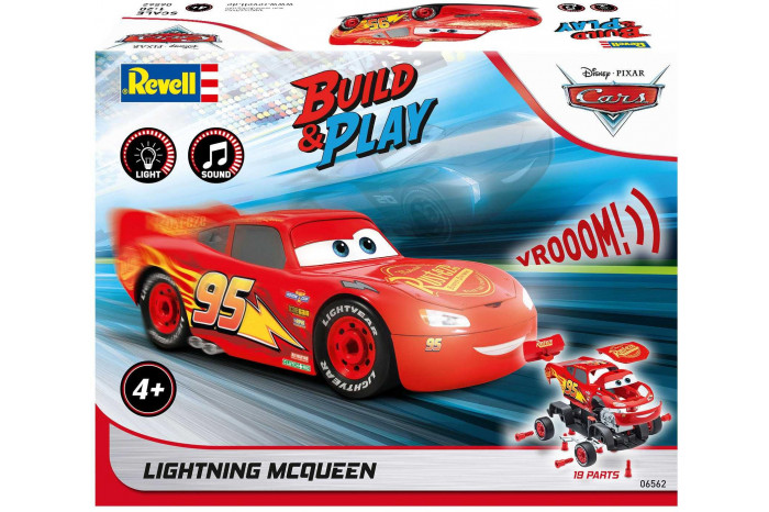 Build & Play auto 06562 - Lightning McQueen (1:20)