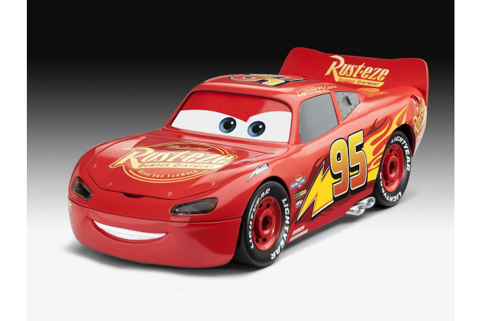 Build & Play auto 06562 - Lightning McQueen (1:20)