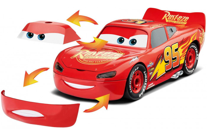 Build & Play auto 06562 - Lightning McQueen (1:20)