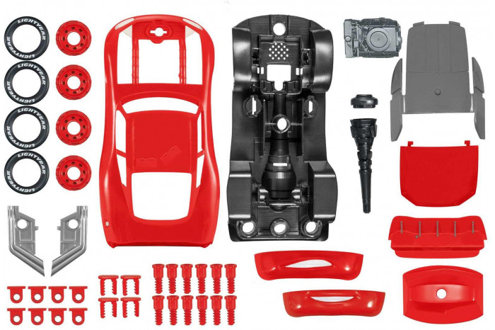 Build & Play auto 06562 - Lightning McQueen (1:20)