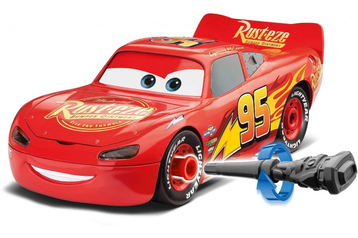 Build & Play auto 06562 - Lightning McQueen (1:20)