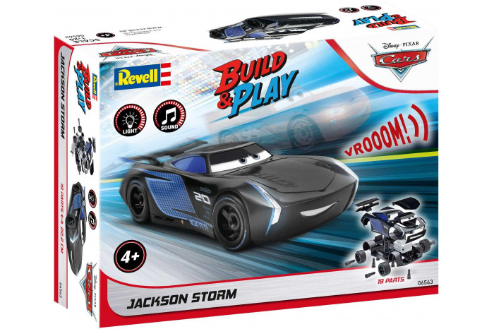 Build & Play auto 06563 - Jackson Storm (1:20)