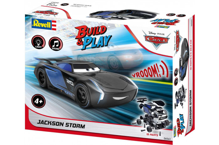Build & Play auto 06563 - Jackson Storm (1:20)