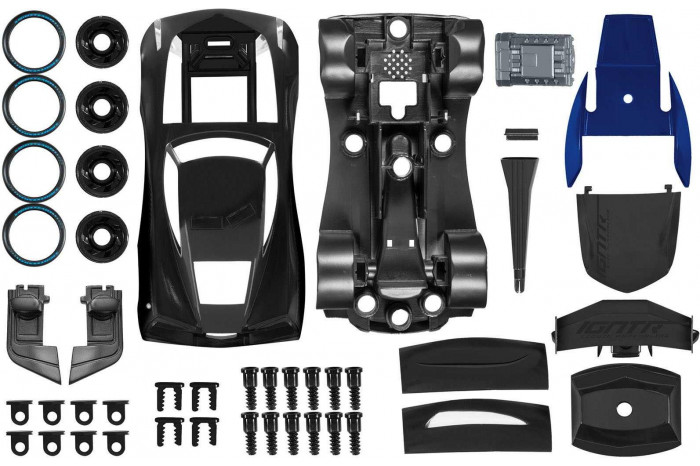 Build & Play auto 06563 - Jackson Storm (1:20)