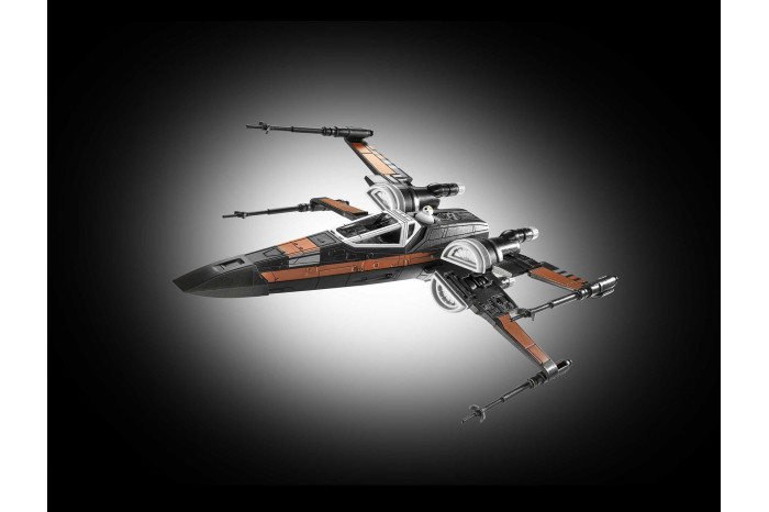 Build & Play SW 06564 - Poe's X-Wing Fighter (1:78)