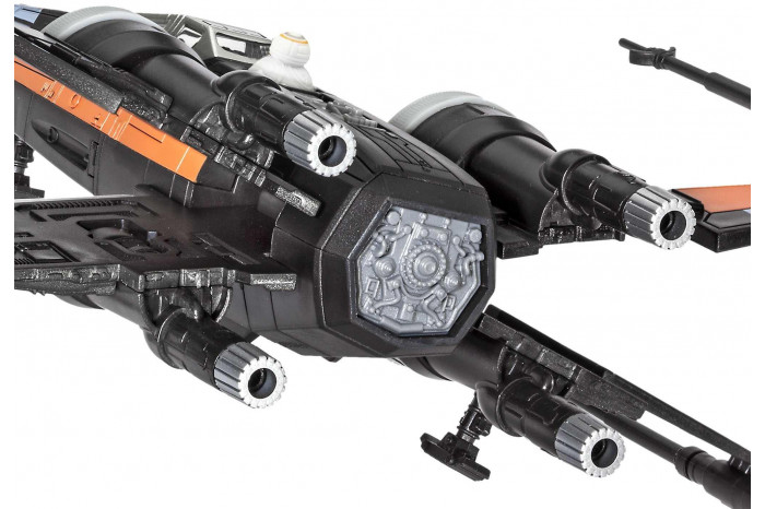 Build & Play SW 06564 - Poe's X-Wing Fighter (1:78)