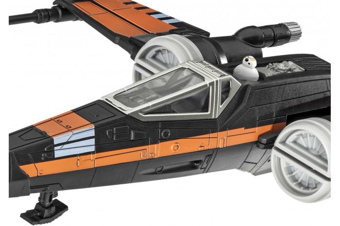 Build & Play SW 06564 - Poe's X-Wing Fighter (1:78)