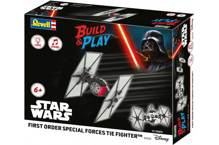 Build & Play SW 06565 - First Order Special Forces TIE Fighter (1:51)