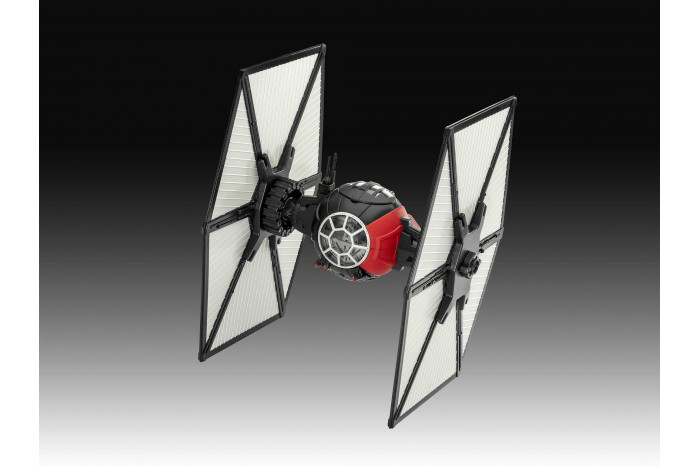 Build & Play SW 06565 - First Order Special Forces TIE Fighter (1:51)