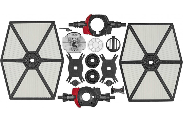 Build & Play SW 06565 - First Order Special Forces TIE Fighter (1:51)