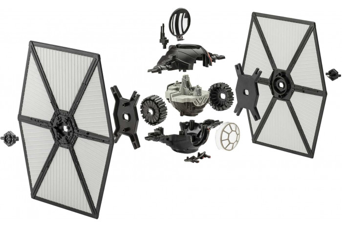 Build & Play SW 06565 - First Order Special Forces TIE Fighter (1:51)