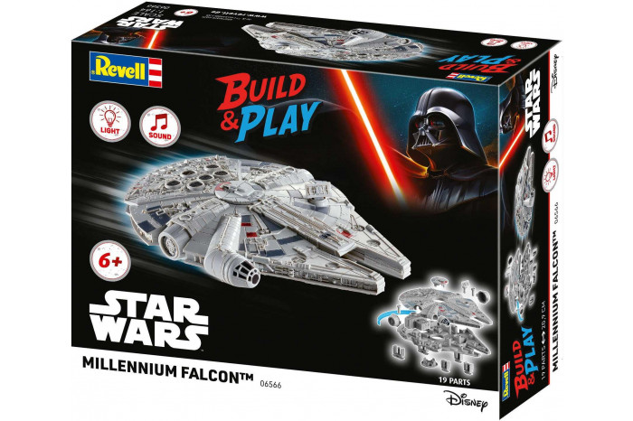 Build & Play SW 06566 - Millennium Falcon (1:164)