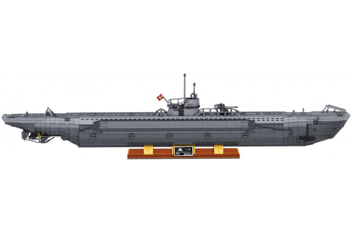 Brick System REVELL 00960 - German Submarine U-96 (1:56)