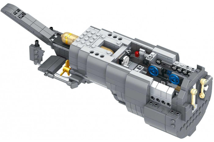 Brick System REVELL 00960 - German Submarine U-96 (1:56)