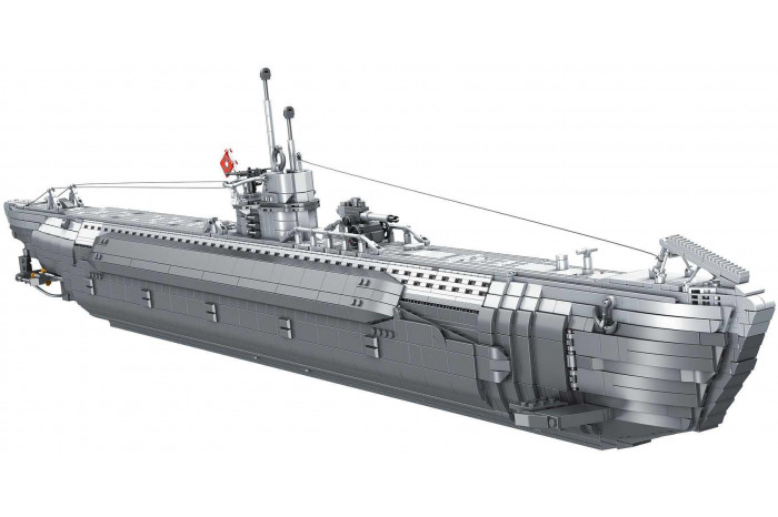 Brick System REVELL 00960 - German Submarine U-96 (1:56)