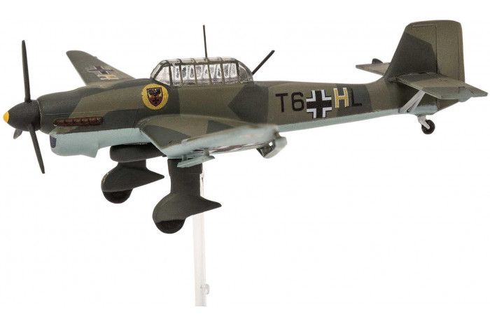Starter Kit letadlo 73770 - Messerschmitt Bf109E & Ju87B Stuka (1:144)