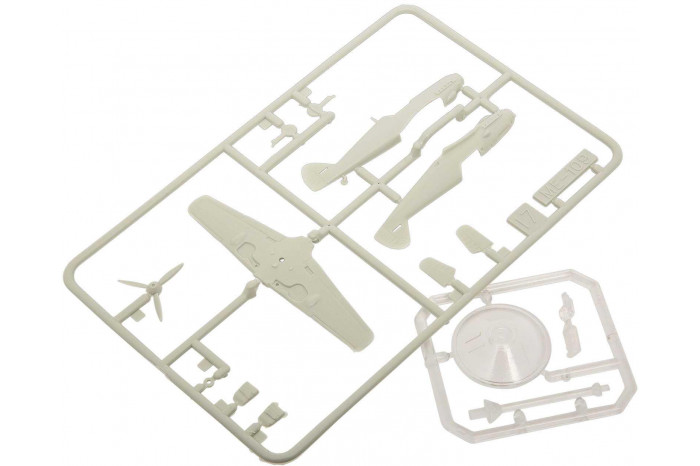 Starter Kit letadlo 73770 - Messerschmitt Bf109E & Ju87B Stuka (1:144)