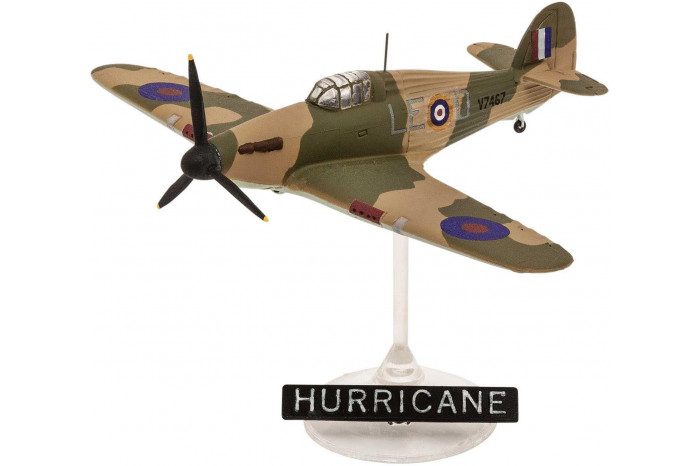 Starter Kit letadlo 73771 - Spitfire Mk.Ia & Hurricane Mk.I (1:144)