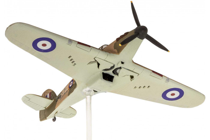 Starter Kit letadlo 73771 - Spitfire Mk.Ia & Hurricane Mk.I (1:144)