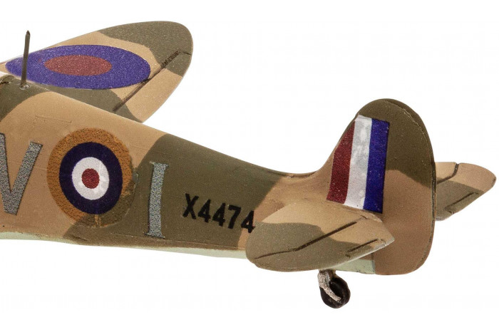 Starter Kit letadlo 73771 - Spitfire Mk.Ia & Hurricane Mk.I (1:144)