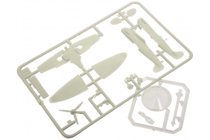 Starter Kit letadlo 73771 - Spitfire Mk.Ia & Hurricane Mk.I (1:144)