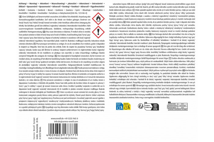 Starter Kit letadlo 73771 - Spitfire Mk.Ia & Hurricane Mk.I (1:144)