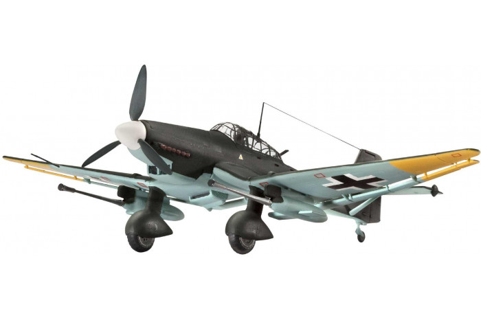 Starter Kit letadlo 74692 - Junkers Ju87 G/D Tank Buster (1:72)