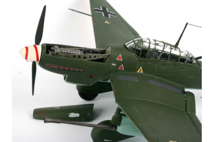 Starter Kit letadlo 74692 - Junkers Ju87 G/D Tank Buster (1:72)
