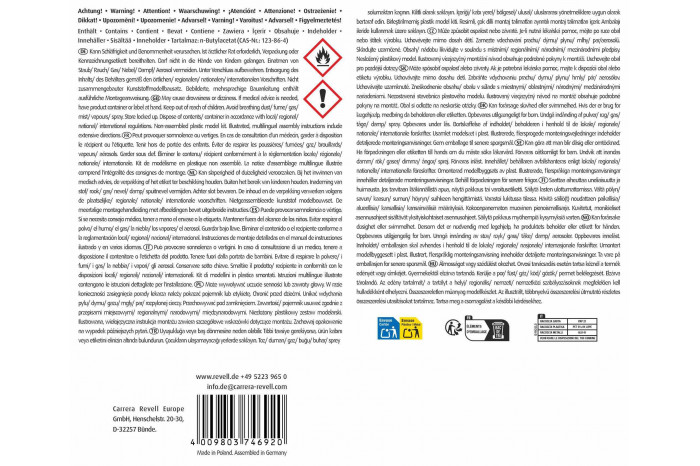 Starter Kit letadlo 74692 - Junkers Ju87 G/D Tank Buster (1:72)