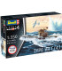 Starter Kit ponorka 75154 - German Submarine Type (1:350)