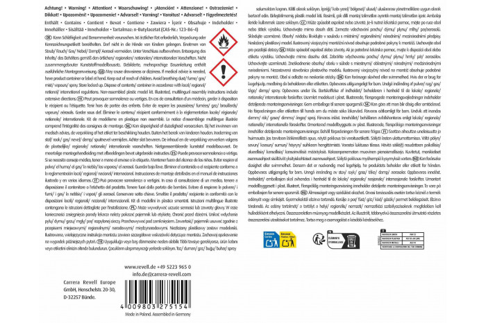 Starter Kit ponorka 75154 - German Submarine Type (1:350)