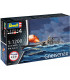 Starter Kit loď 75181 - Battleship Gneisenau (1:1200)