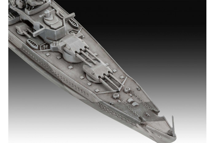 Starter Kit loď 75181 - Battleship Gneisenau (1:1200)