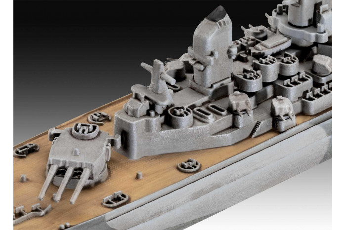 Starter Kit loď 75183 - Battleship USS New Jersey (1:1200)