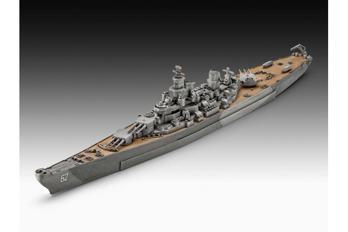 Starter Kit loď 75183 - Battleship USS New Jersey (1:1200)