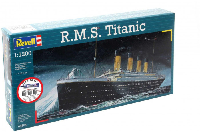 Starter Kit loď 75804 - R.M.S. Titanic (1:1200)