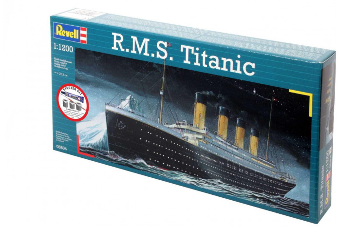 Starter Kit loď 75804 - R.M.S. Titanic (1:1200)
