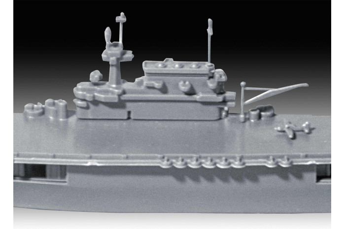 Starter Kit loď 75824 - USS Enterprise CV-6 (1:1200)
