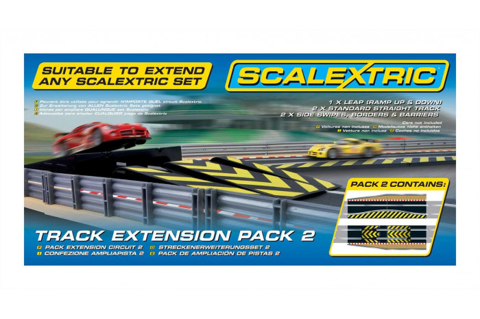 Rozšíření trati SCALEXTRIC C8511 - Track Extension Pack 2 - Leap