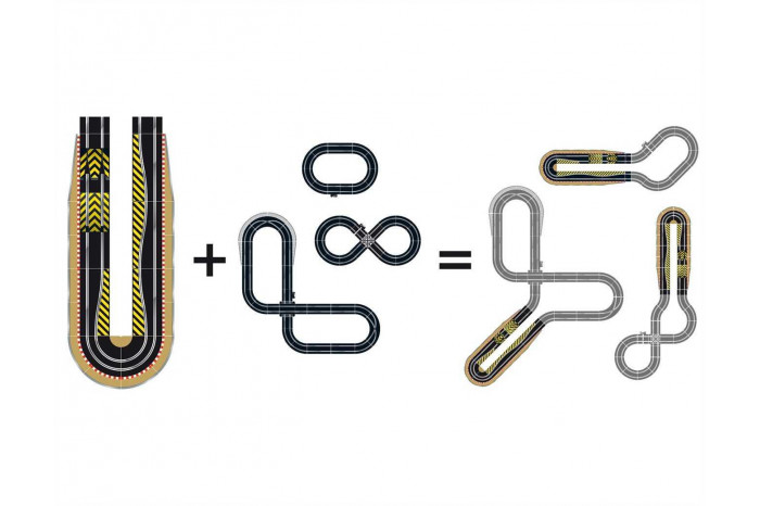 Rozšíření trati SCALEXTRIC C8514 - Ultimate Track Extension Pack