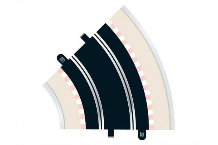 Rozšíření trati SCALEXTRIC C8206 - Radius 2 Curve 45° (2)