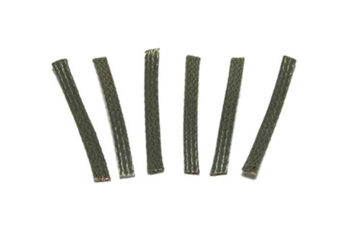 Náhradní díl autíčka SCALEXTRIC C8075 - Braid Pack of 6 (sada kartáčků)