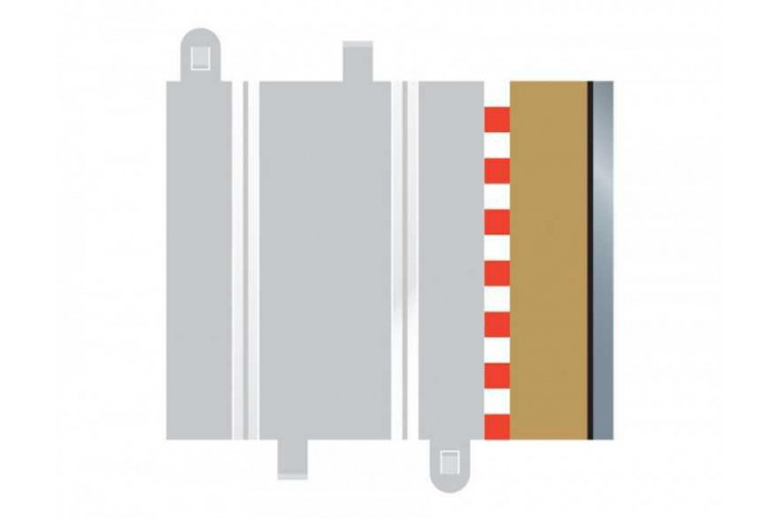 Rozšíření trati SCALEXTRIC C8223 - Half Straight Border/Barrier