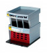 Budova pro autodráhu SCALEXTRIC C8321 - Pit Garage Plastic